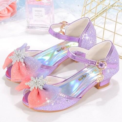 Wood pencil Girls Shoes