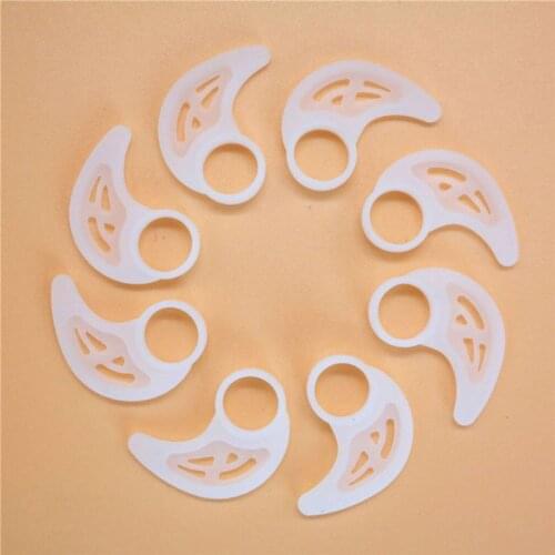 YYDS 5Pair Universal Sports Earhook Silicone Earphone Clip Hook Ear Hanger Bracket for bluetooth-compatible Headsets