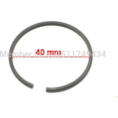 Repair Part 40mm Inner Dia Piston Ring for Air Compressor 6 Pcs
