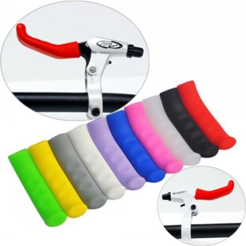 ZTTO Mountain Road Bike Protection Sleeve Bicycle Silicone Gel Brake Handle Lever Cover Protecto For Mi M365 Scooter 1 Pair
