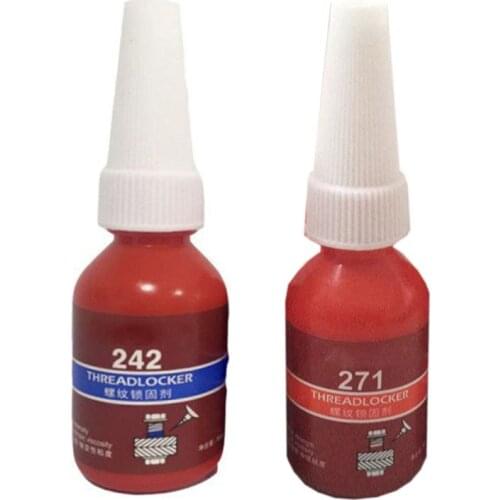 1 Pcs 242/271 Glue Screw Glue Blue Glue Anaerobic Adhesive Thread Locking Agent P31B