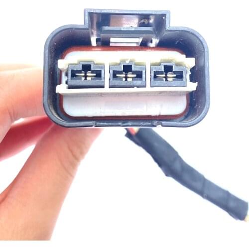 1pc original for Kia K2 Fcrte K3 K5 sportage R KX3 water tank radiator electronic fan plug resistance cable wire line