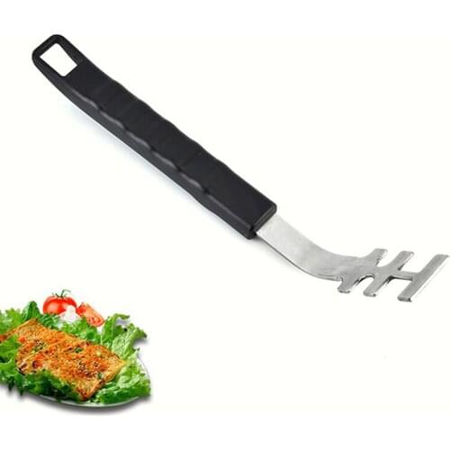 1pc Heat-Resistant Grill Grate Lifter Anti-Scald Cooking Grate Lifter Tool BBQ Grill Tools Accessories For Camping