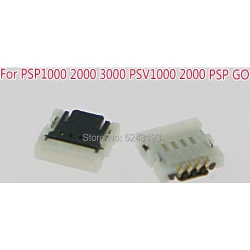 1pcs High quality Backlight power plug socket connector LR button connector for psp1000 2000 3000 psvita1000 2000 psp go