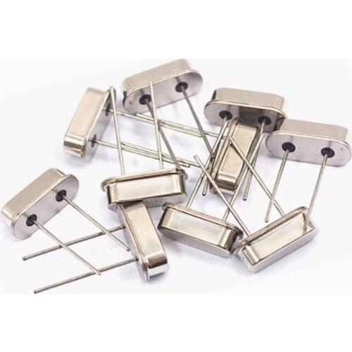 10pcs 40MHz Resonator Crystal Oscillator Passive Quartz HC-49S Through Holes 40 MHz 40M Hz Oscillator New