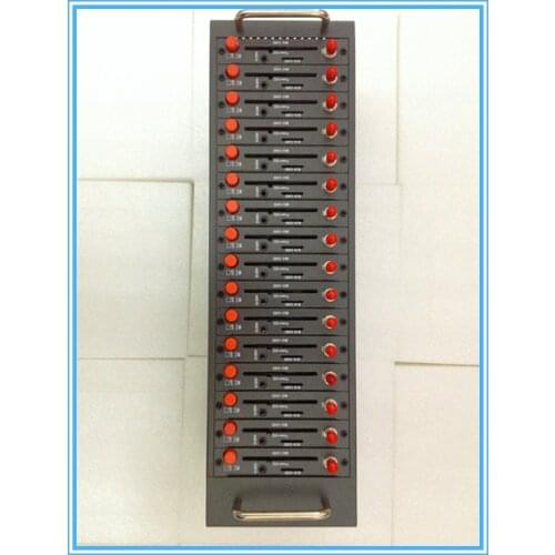 16 Port Gsm/gprs Modem Pool USB Interface Wavecom At Commands Q24plus