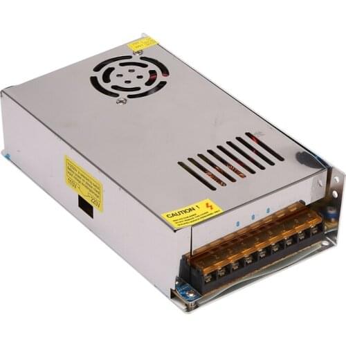 24V 12.5A LED Switch Transformer Power Supply Adapter 300W LED Strip Switch Driver for CCTV Industrial Control