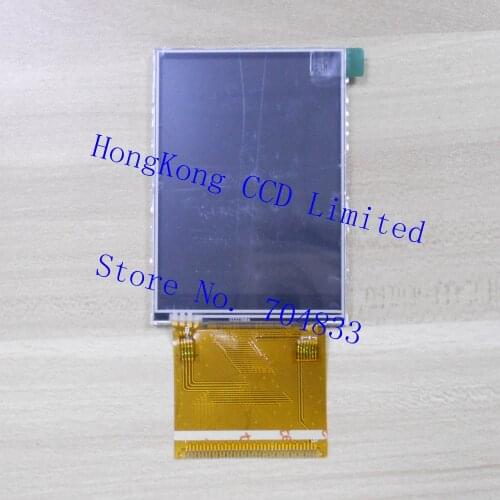 3.2 inch TFT touch screen 240*320 driver IC ILI9341 37pin compatible 8/16-bit access Z320IT002