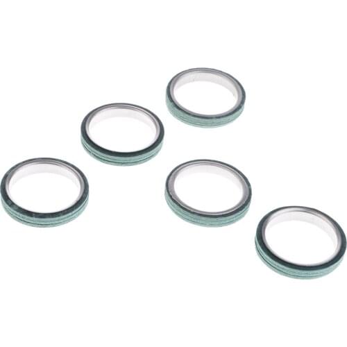 5 Pieces Exhaust Pipe Gaskets for GY6 125cc 150cc Scooter Moped Motorcycle