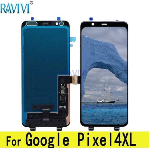 6.23" AMOLED For Google Pixel 4 XL LCD Display Touch Screen Digitizer Assembly Replacement For Google Pixel 4XL