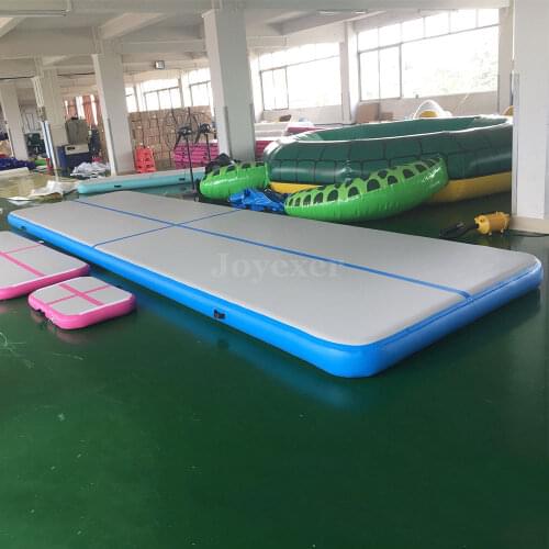 7x2x0.2m Gymnastics Air Track Mat Floor Yoga Gym Tumbling Air Pad 7m
