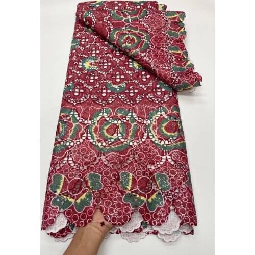 Bestway African Lace Fabric High Quality J-6988812 Embroidery Nigerian Wedding Dress Sewing Lace
