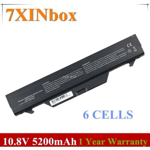 7XINbox Battery ZZ06 For HP ProBook 4510s 4515s 4710s 4510s/CT 4515s/CT 4710s/CT NBP6A156 NBP6A156B1 NBP8A157B1 HSTNN-XB88
