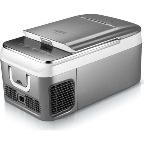 18L Car Refrigerator Refrigerating Compressor Refrigerating Small Refrigerator Mini Small Car and Home Dual Purpose Refrigerator