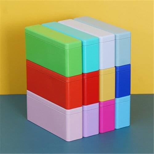 Tea Cans Square Metal Packaging Storage Box Case Small Tin Jars Food Chocolate Candy Sealed Boxes Party Gift Box