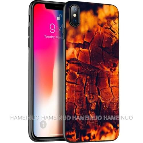 Black tpu case for iphone 5 5s SE 2020 6 6s 7 8 plus X 10 XR XS 11 pro MAX silicon cover case texture wood Style