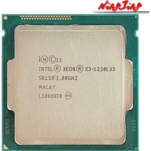 Intel Xeon E3-1230L v3 E3 1230L v3 E3 1230Lv3 1.8 GHz Quad-Core CPU Processor 8M 25W LGA 1150