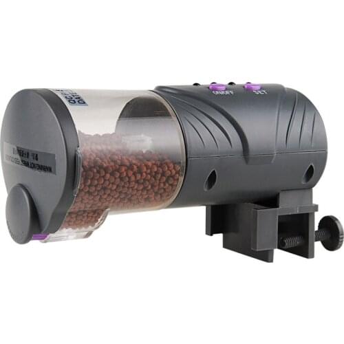 Digital Automatic Aquarium Fish Feeder Fish Tank, Adjustable Timer to control Food Feeding For Fish Shrimp Turtle, Auto Feeding