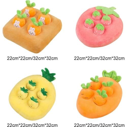 Kawaii Plush Toy Pick Up Stuffed Mini Pillow Educational Toy Girls Gift