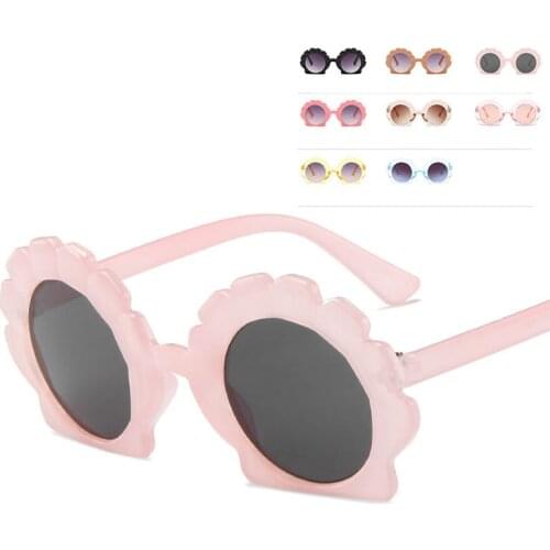 Baby Color Sunglasses Cute Special Sunglasses Sun Protection For Party Beach Photography d88