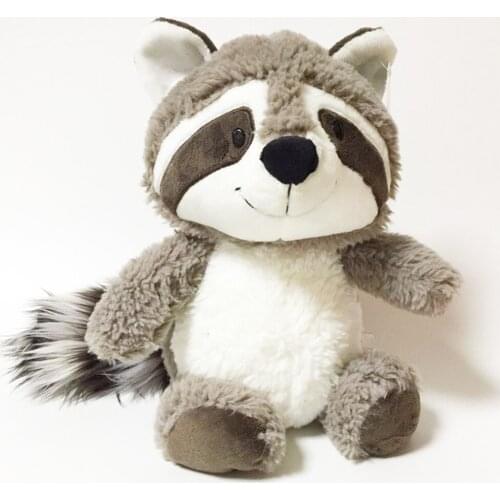 Rraccoon Baby Plush Toys doll birthday gift children Stuffed toy Jungle Rraccoon animals