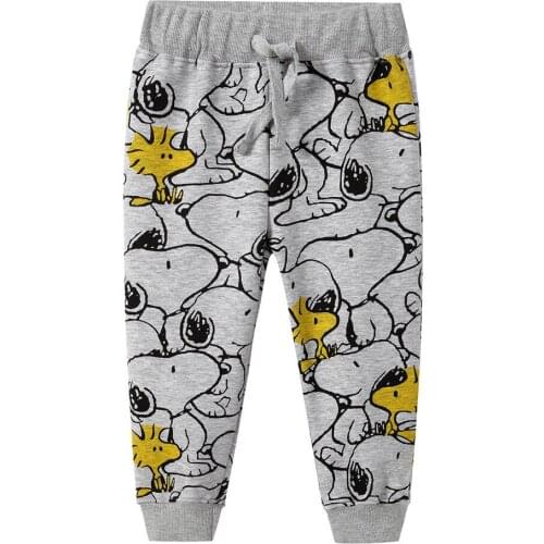 Jumping Meters Dogs Stripe Boys Cotton Pants Children Trousers 2018 Brand Autumn Winter Baby Clothes Sweaterpants Kids Leggings