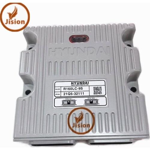 Jision Genuine New R2160LC-9S Excavator ECU Controller 21Q5-32111
