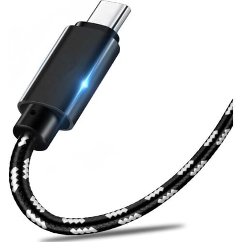 USB Type C Cable for Xiaomi Mi9T Redmi K20 Pro USB C Mobile Phone Cable Fast Charging Type C Cable for USB Type-C Devices