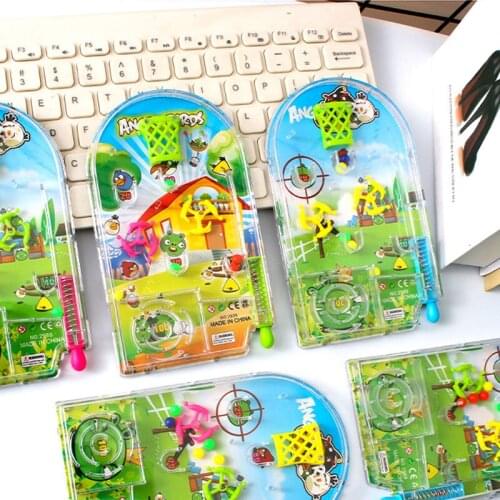 Pocket Marble Game Machine Childrens educational toys Board game Maze Fidget Roller toys Desktop Handheld Pinball machine LYQ