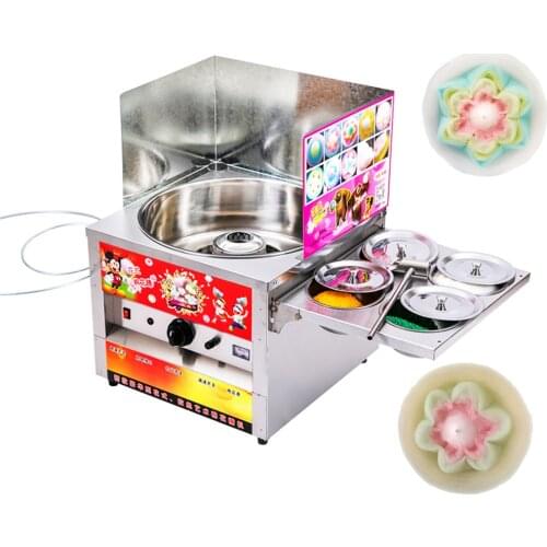 Commercial Gas Cotton Candy Machine Marshmallow Making Machine Fancy Cotton Candy Machine
