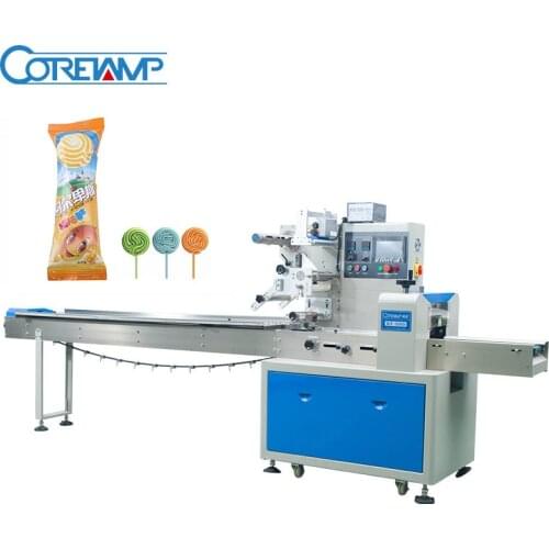 Small Candy Flow Wrap Pack Machine