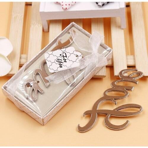 New product 50 pieces / party Wedding gifts Gifts Metal Beer LOVE Bottle Opener Party Decoration Gift for Guest