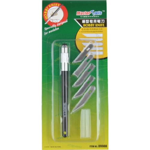 Trumpeter 09908 Hobby Design Knife with 5 Blades