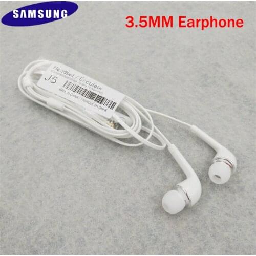 Samsung Original 3.5MM Earphones In-ear Sports Earbuds Mic/Volume Control For Galaxy A3 A5 A7 A8 A9 A10 A11 A31 A41 C5 C7 C9 Pro