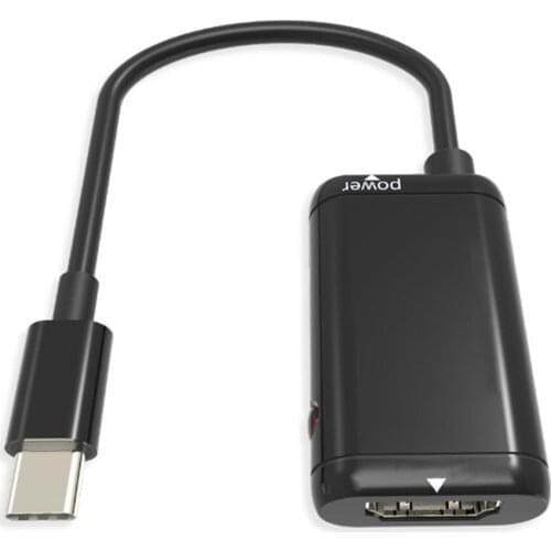 USB-C Type C to HDMI-compatible Adapter USB 3.1 Type C to HDMI-compatible Adapter Male to Female For MHL Android Phone Tablet