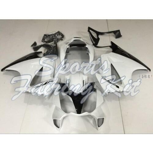 Plastic Fairings for VFR 800 2002 - 2013 Black White Fairings VFR800 12 13 Motorcycle Fairing VFR800 12 13