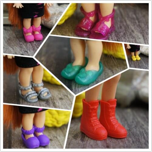 Multi-Style Cute Mini Doll Shoes for Fashion Simba Little Kelly Dolls Sandles Slippers Boots Kid Toy Shoes