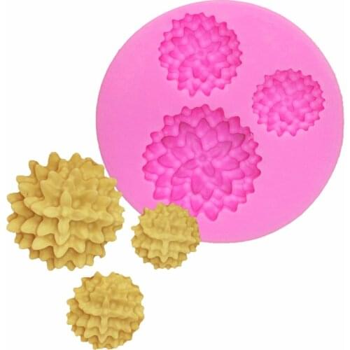 Flower Silicone Mold - kitchen baking molds Cake Decoration tools Sugarcraft, Fondant,Candy, Food Safe T1074