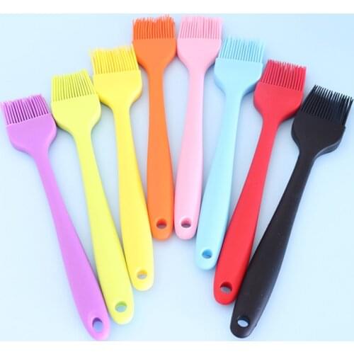 Barbecue Brush Baking Silicone Brush Non-stick Bakeware Bread Cream Cooking Brushes Pastry Oil Bursh Barbecue Accessories Tool
