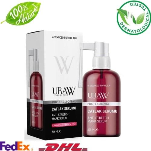 Anti Stretch Mark Serum Uraw, 50ml Pregnancy Stretch Marks, Fast Weight Loss Stretch Marks, Body Stretch Marks FAST DELIVERY