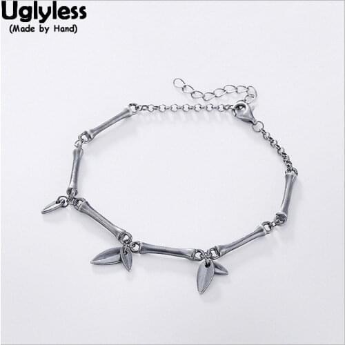 Uglyless Black Bracelets