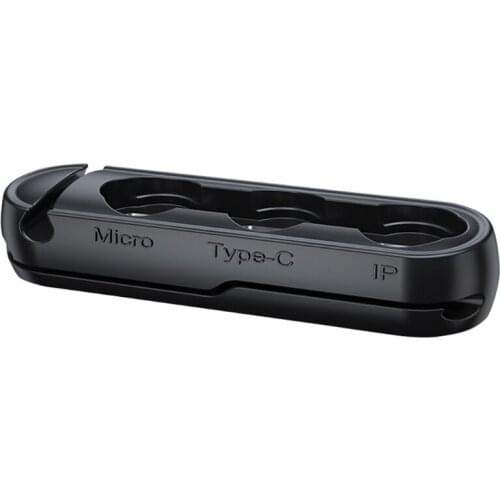 Magnetic Head Storage Device for Data Cable Soft Environmental Protection Material Portable Storage Box