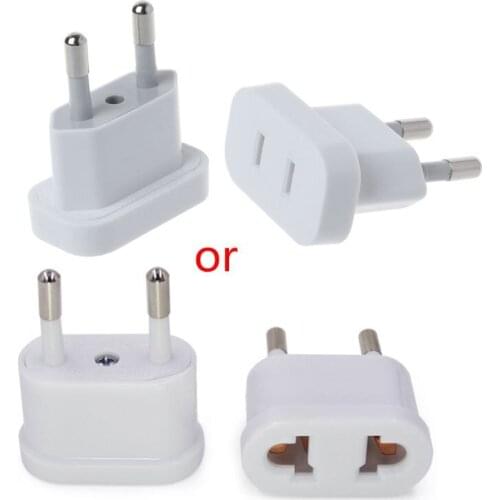 High quality PC Power Charger Outlet Travel Adapter US to EU plug european plug Adapter Converter High Power