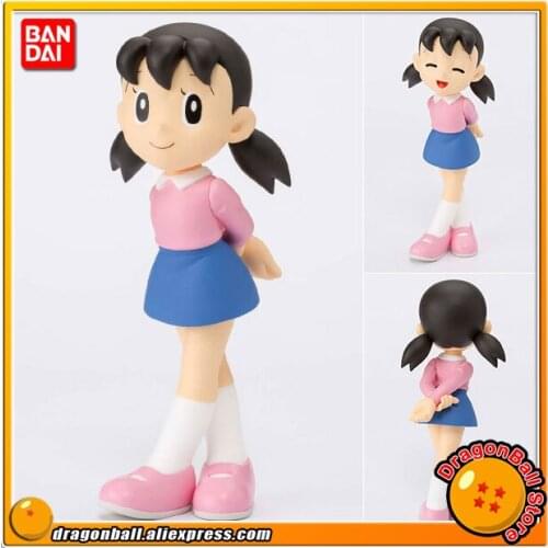 Japan Anime "Doraemon" Original BANDAI Tamashii Nations Figuarts Zero Toys Figures - Shizuka Minamoto
