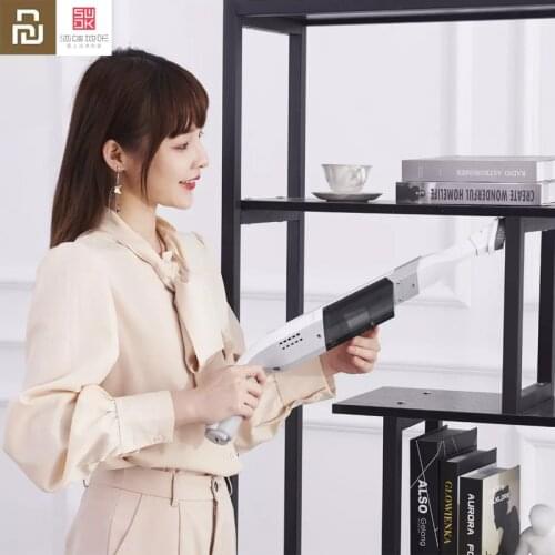 Youpin K11 3 in 1 Electric Mopping home Handheld Wireless Floor Curtain Washers Broom Vacuum Cleaner Machine Max 16 KPa Suction