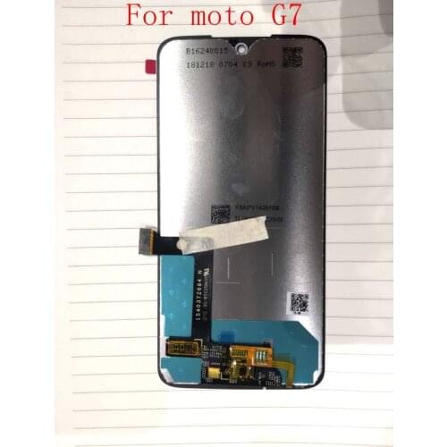 For Motorola Moto G7 XT1962-5 XT1962 Lcd Screen Display WIth Touch Glass Digitizer Assembly For moto g7 screen