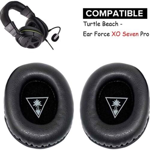 Earpads Replacement Ear Pad Cushion Muffs For Turtle Beach Ear Force XO Seven XO 7 XO7 Pro Premium Gaming Headset Xbox One