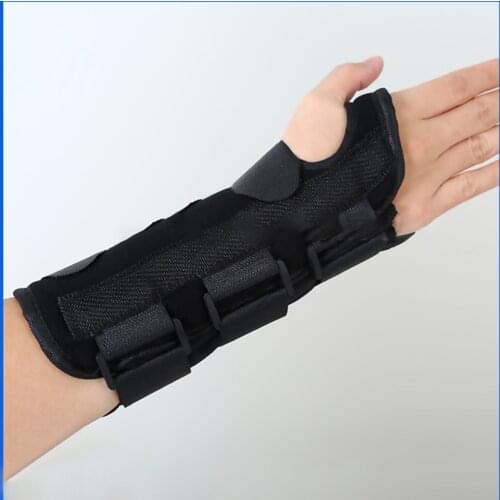 1Pcs Carpal Tunnel Medical Wrist Support Brace Support Pads Sprain Forearm Splint for Band Strap Protector Safe Wrist Support