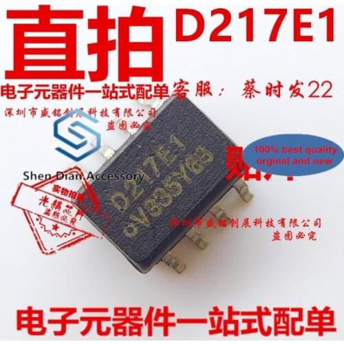 10pcs 100% orginal new in stock ILD217E1 patch SOP8 light coupling 0217 ei D217E1 chip