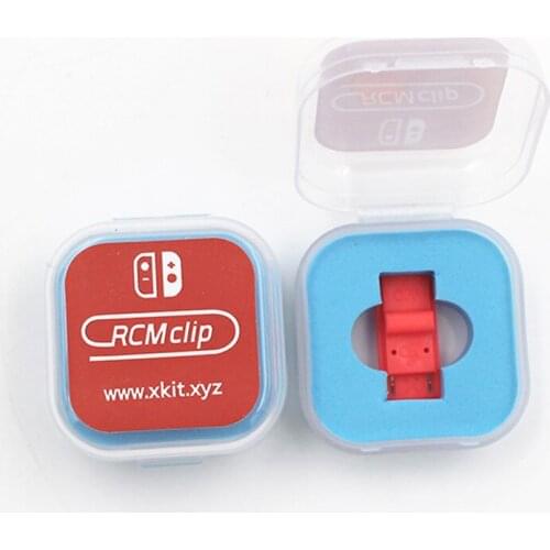 New Improved SX OS Available For SWITCH Crack RCM Chip NS Shorter JIG kits 10PCS RCM clip Free Shipping